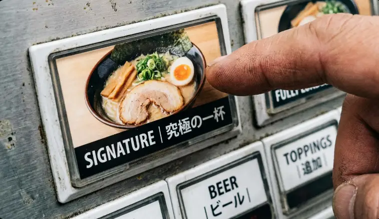 Japan Menu Machine Japan Food Vending Machine Guide: Stop the Panic